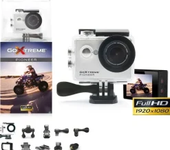 GoXtreme Pioneer Srebrny (RAP-PP-1104)