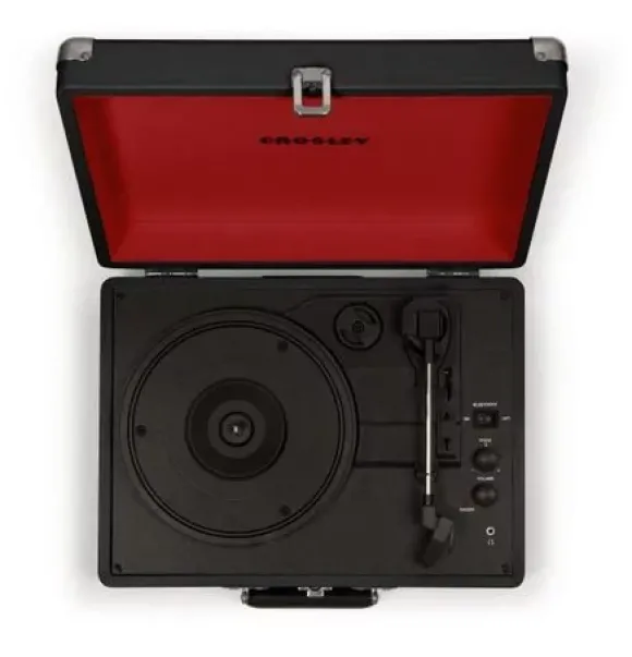 Gramofon Cruiser Deluxe Cr8005D-Bk - Crosley