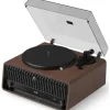 Gramofon PHILIPS TAV9000D/10 Brązowy, Automatyczny, Napęd paskowy, USB, Prędkość odtw. 33 1/3, 45 obr./min