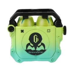 GravaStar Sirius Earbuds Neon Green