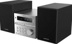 Grundig CMS 4200 srebrno-czarny