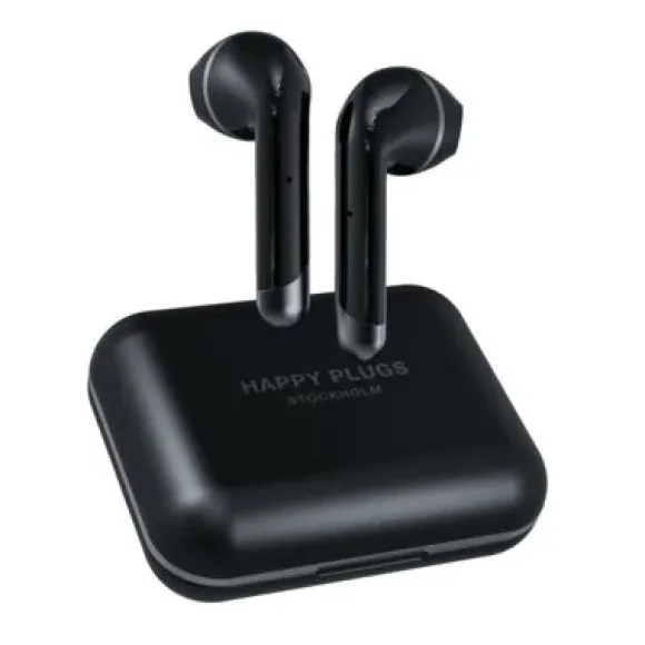 Happy Plugs Air 1 Plus Czarny