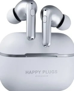 Happy Plugs Air 1 Zen srebrne
