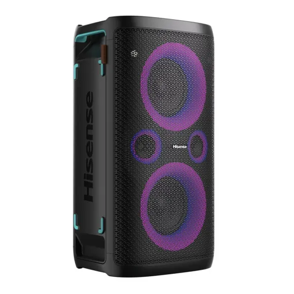 Hisense PARTY STORM Czarny 300 W