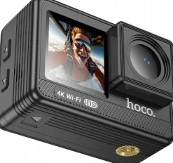 HOCO 1,3" + 2" anti-shake IPS 4K DV102 czarna