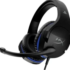 HyperX Cloud Stinger Czarno-Niebieskie (HX-HSCSS-BK/EM)
