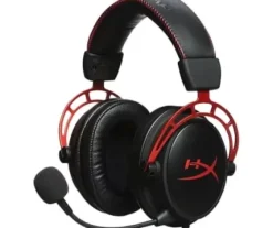 HyperX Cloud Alpha Czarno-czerwone (HX-HSCA-RD/EM)