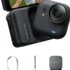Insta360 GO Ultra Kamera 4K FlowState Czarna Standard Bundle