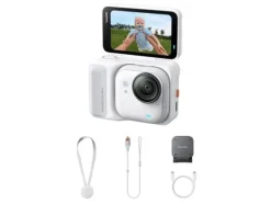 Insta360 GO Ultra Standard White aparat do fotografii sportowej 4K Ultra HD 25,4 / 1,28 mm (1 / 1.28") Wi-Fi 52,9 g