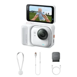 Insta360 GO Ultra Standard White aparat do fotografii sportowej 4K Ultra HD 25,4 / 1,28 mm (1 / 1.28