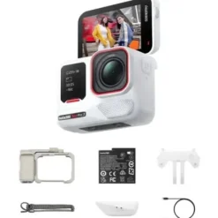 INSTA360 Kamera sportowa  Ace Pro 2 Xplorer Bundle Biały, Podwójne wsparcie AI, filmy 8K 30FPS, Wi-Fi, Bluetooth