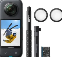 Insta360 X3 Czarny Creator Kit