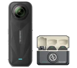 Insta360 X5 Essentials Bundle + mikrofon Hollyland Lark M2