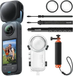 Insta360 X4 Invisible Dive Bundle
