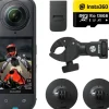 Insta360 X5 Motorcycle Bundle