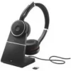 Jabra Evolve 75 MS Duo czarne