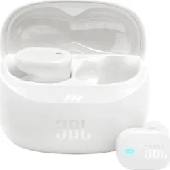 JBL Tune Buds 2 ANC Wodoodporne Białe