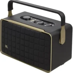 JBL Authentics 300 Inteligentny głośnik domowy w stylu retro, z łącznością Wi-Fi, Bluetooth i asystentami głosowymi