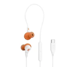 JBL Endurance Run 3C USB-C Dokanałowe Mikrofon Biały