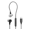 JBL Endurance Run 3C USB-C Dokanałowe Mikrofon Czarno-szary