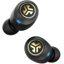 JLAB Air Icon True Wireless Earbuds Czarno-Złote (IEUEBJBAIRICONRBLK)