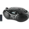 JVC RD-E661B-DAB czarny