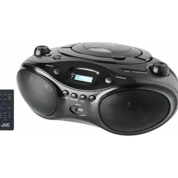 JVC RD-E661B-DAB czarny