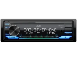 JVC KD-X482DBT Czarny 200 W Bluetooth