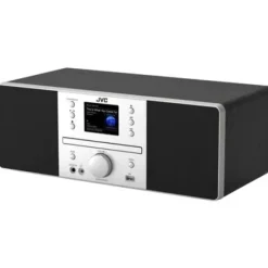 JVC RD-E874B 15W Czarno-srebrny