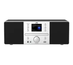 JVC RD-E874B 15W Czarno-srebrny