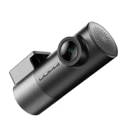 Kamera samochodowa DDPAI Mini Pro 2K z WiFi, inteligentnym sterowaniem głosowym, obsługą widzenia nocnego i funkcją monitoringu parkowania 24/7.