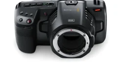 Kamera cyfrowa Blackmagic Pocket Cinema Camera 6K Ręczna 4K Ultra HD Czarny