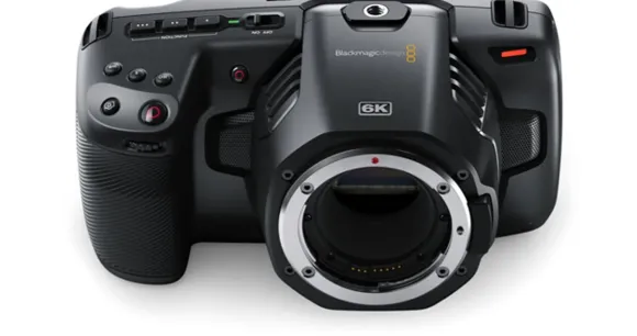 Kamera cyfrowa Blackmagic Pocket Cinema Camera 6K Ręczna 4K Ultra HD Czarny