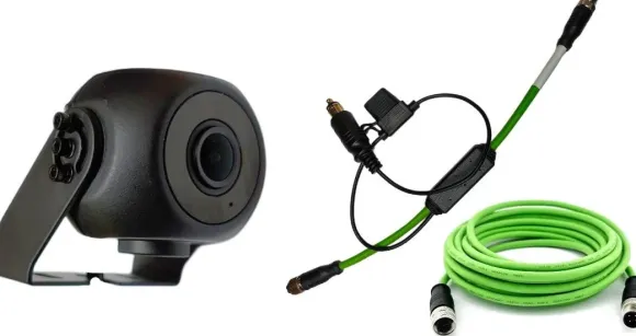 Kamera cyfrowa Expert PRO Cyfrowa kamera do zielonego złącza Fendt One + 2 metrowy przewód