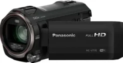 Kamera cyfrowa Panasonic HC-V770 (PANASONIC HC-V770EP-K CZARNA)