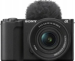 Kamera cyfrowa Sony Alpha ZV-E10 II APS-C kamera wideo zoom16-50 mm f/3.5-5.6 4K60p 26 MP