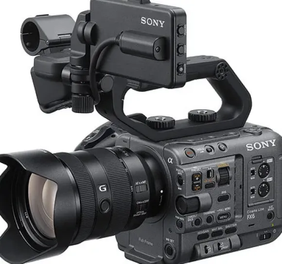 Kamera cyfrowa Sony PXW-FX6