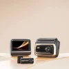 Kamera samochodowa DDPAI Z60 Pro 4K z sensorem SONY STARVIS2 678, WiFi 5GHz, ADAS, obsługą 4G GPS, kamera przednia, tylna i wewnętrzna.
