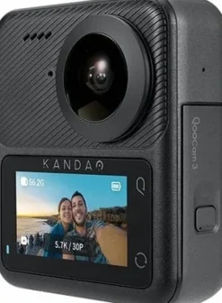 Kandao QooCam 3 360° Action Camera