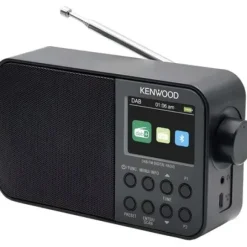 KENWOOD CR-M30DAB-B Cyfrowe Przenośne Czarny