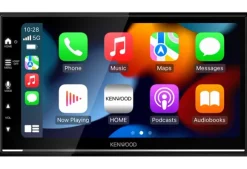 Kenwood DMX7722DABS radio samochodowe Czarny Wi-Fi Bluetooth