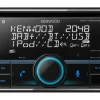 Kenwood Electronics DPX-7300DAB Czarny Bluetooth