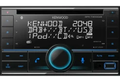 Kenwood Electronics DPX-7300DAB Czarny Bluetooth