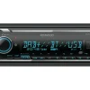 Kenwood Electronics KMM-BT508DAB radio samochodowe Czarny 200 W Bluetooth