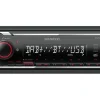 Kenwood Electronics KMM-BT408DAB radio samochodowe Czarny 88 W Bluetooth