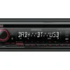 Kenwood KDC-BT450DAB radio samochodowe Czarny 50 W Bluetooth