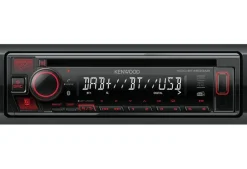 Kenwood KDC-BT450DAB radio samochodowe Czarny 50 W Bluetooth