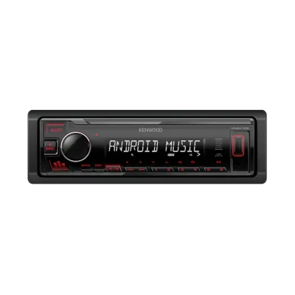 KENWOOD KMM-105RY Radio samochodowe USB