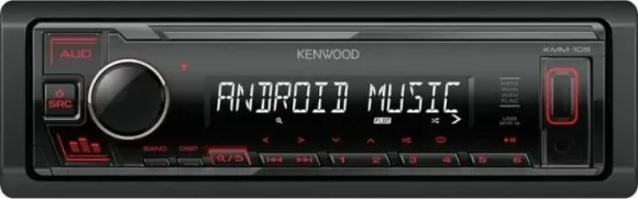 KENWOOD KMM-105RY Radio samochodowe USB