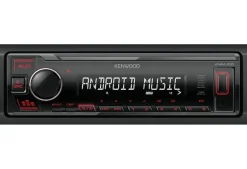 KENWOOD KMM-105RY Radio samochodowe USB
